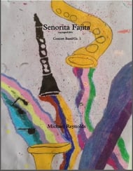 Senorita Fajita Concert Band sheet music cover Thumbnail